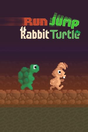 Run Jump Rabbit Turtle
