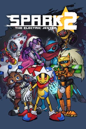 Spark the Electric Jester 2