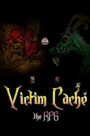 Victim Cache the RPG - An 80s JRPG Parody