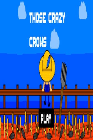 Those crazy crows