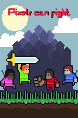 Pixels can fight