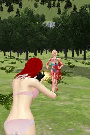Girl Kill Zombies