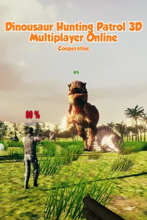 Dinosaur Hunting Patrol 3D Multiplayer Online