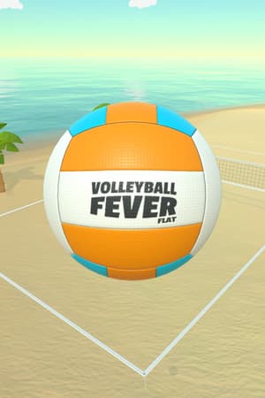 Volleyball Fever Flat
