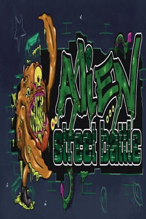 Alien street battle