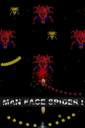 Man Face Spider I