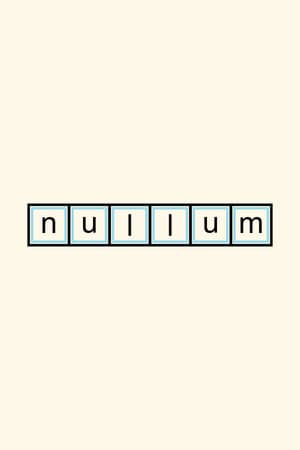 Nullum