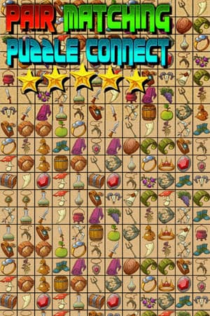 Pair Matching Puzzle Connect