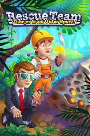 Rescue Team: Danger from Outer Space!