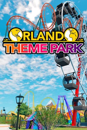 Orlando Theme Park VR - Roller Coaster and Rides