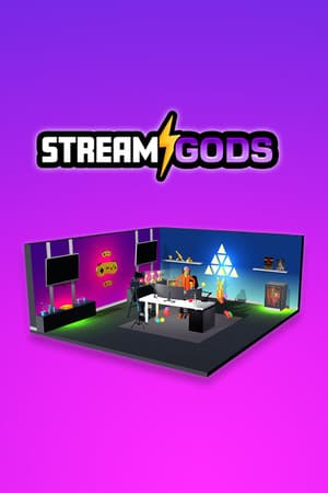 StreamGods - Streamer Tycoon