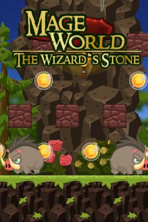 Mage World - The Wizard's Stone