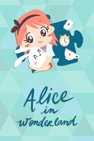 Alice in Wonderland - a jigsaw puzzle tale