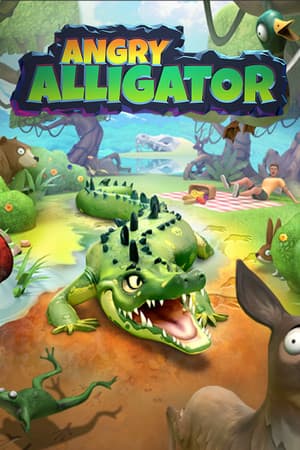Angry Alligator
