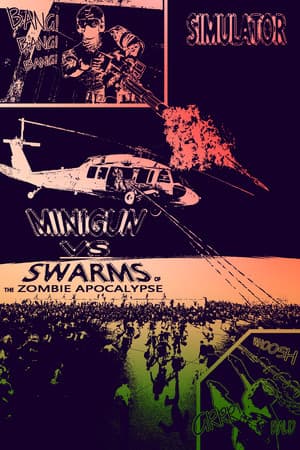 Minigun VS Swarms of the Zombie Apocalypse Simulator
