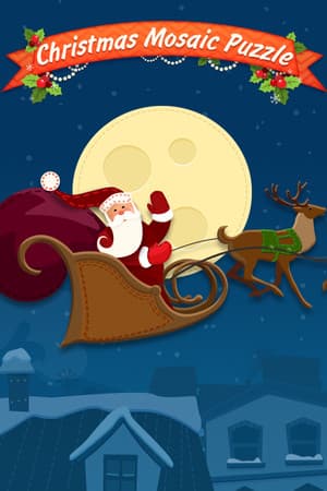 Christmas Mosaic Puzzle