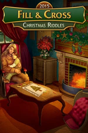 Fill And Cross Christmas Riddles