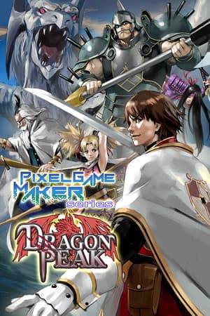 Pixel Game Maker Series DRAGON PEAK