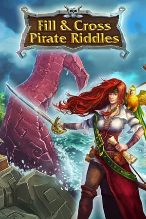 Fill and Cross Pirate Riddles