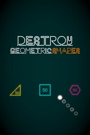 Destroy Geometric Shapes
