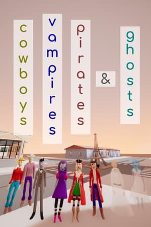 Cowboys, Vampires, Pirates & Ghosts