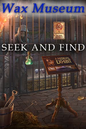 Wax Museum - Seek and Find - Mystery Hidden Object Adventure