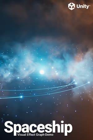 Spaceship - Visual Effect Graph Demo