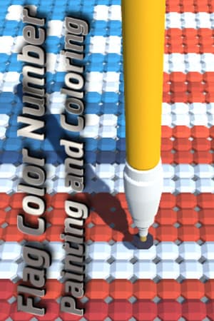 Flag Color Number - Painting and Coloring