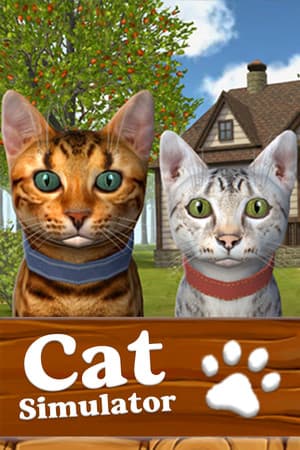 Cat Simulator : Animals on Farm