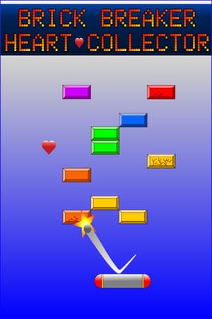 Brick Breaker Heart Collector