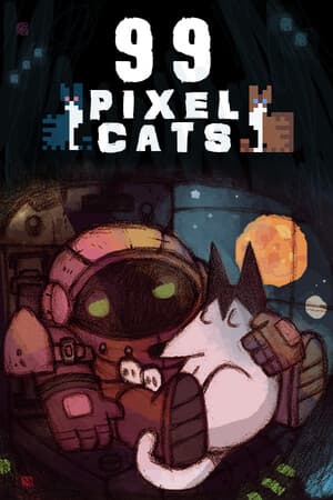 99 Pixel Cats