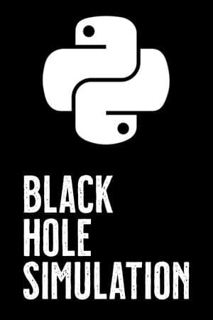 Black Hole Simulation with Python