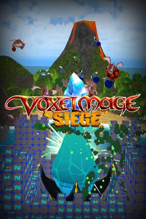 Voxel Mage: Siege