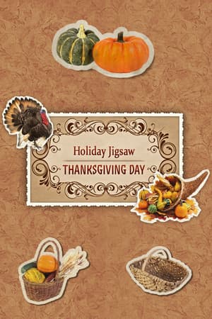 Holiday Jigsaw Thanksgiving Day