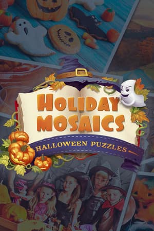 Holiday Mosaics Halloween Puzzles