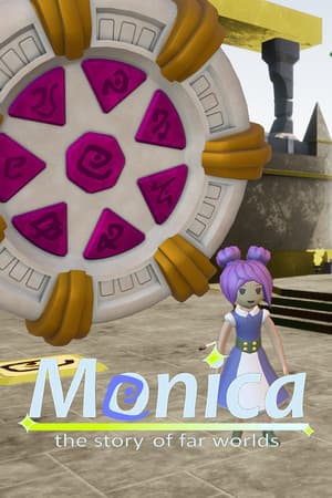 Monica the story of far worlds