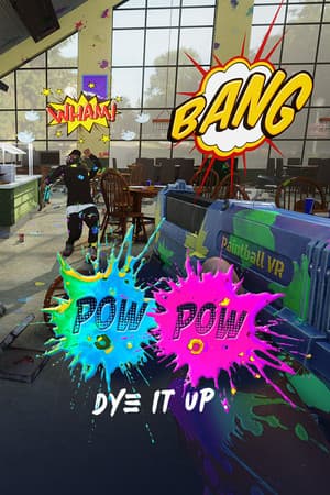 POW POW: Dye it up!