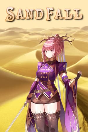 Sandfall