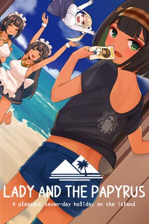 Girls Cairo Papyrus