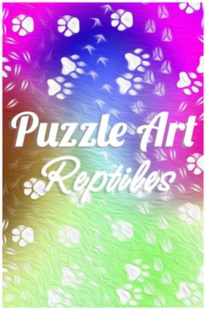 Puzzle Art: Reptiles