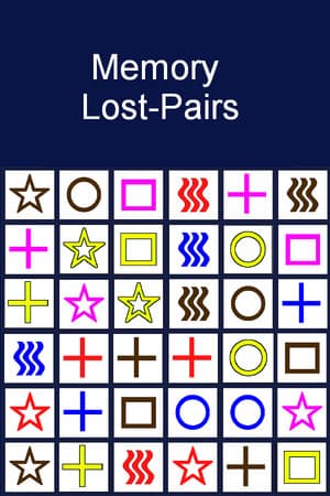 Memory Lost-Pairs™