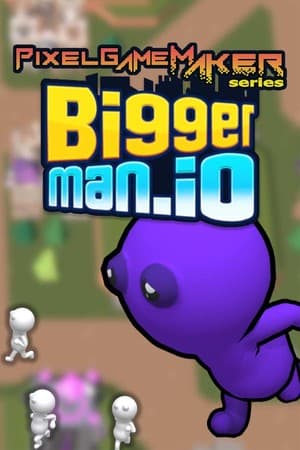 Pixel Game Maker Series Biggerman.io
