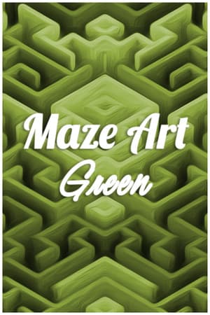 Maze Art: Green