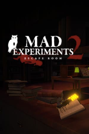 Mad Experiments: Escape Room 2