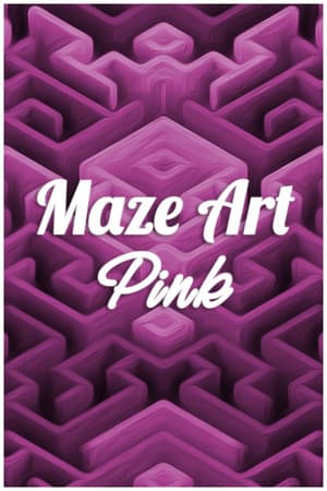 Maze Art: Pink