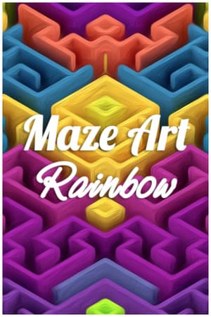 Maze Art: Rainbow