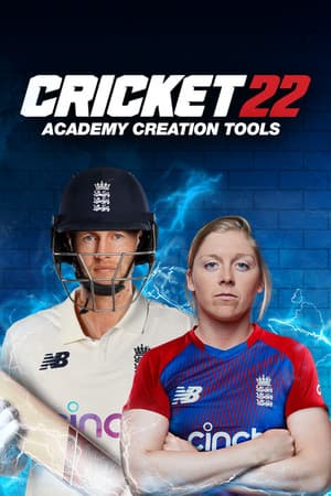 Cricket 22 - Academy Creation Tools