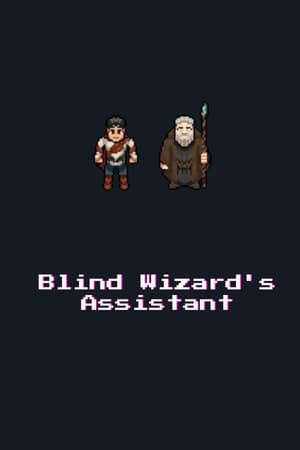 Blind wizard's assistant