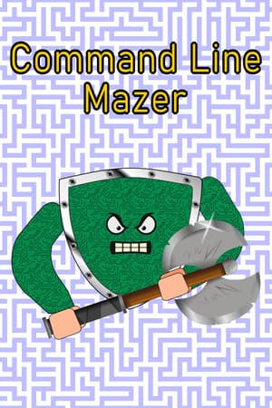 Command Line Mazer