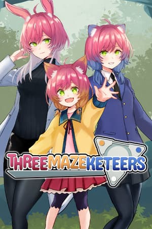 Three Mazeketeers